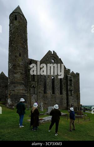Rocher de Cashel, château de Cashel, Cashel, province de Leinster, comté de Tipperary, Irlande Banque D'Images