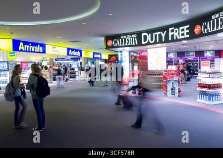 Auckland International Airport Limited, Northland, île du Nord, Nouvelle-Zélande, août 2007. L'aéroport d'Auckland est le principal et le plus achalandé airpo Banque D'Images