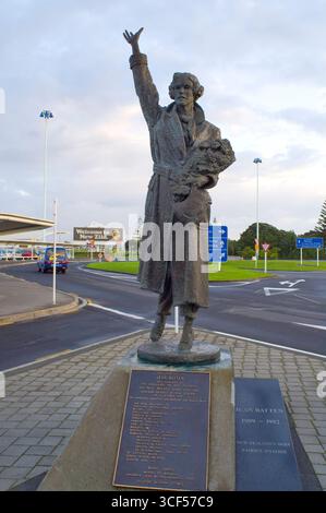 Auckland International Airport Limited, Northland, île du Nord, Nouvelle-Zélande, août 2007. L'aéroport d'Auckland est le principal et le plus achalandé airpo Banque D'Images