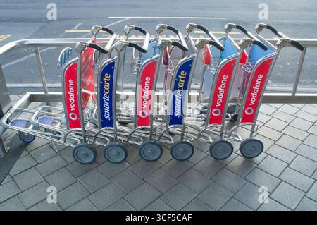 Auckland International Airport Limited, Northland, île du Nord, Nouvelle-Zélande, août 2007. L'aéroport d'Auckland est le principal et le plus achalandé airpo Banque D'Images