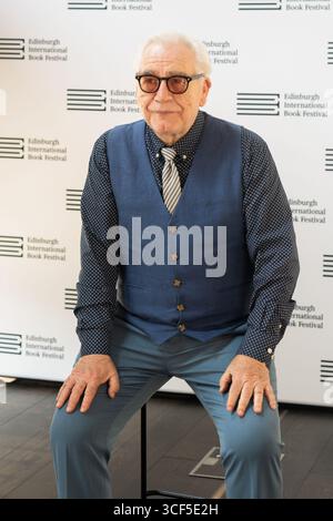 Édimbourg, Écosse. 13 août 2025. Brian Cox, acteur écossais, a donné une conférence au festival international du livre d’Édimbourg 2025, avec F de Mark Kermode Banque D'Images