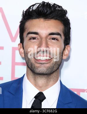 (FILE) "ça se termine avec nous" L'actrice Isabela Ferrer accuse Justin Baldoni de l'avoir "harcelée" avec une demande d'assignation. WESTWOOD, LOS ANGELES, CALIFORNIE, États-Unis - MARS 07 : L'acteur et réalisateur américain Justin Baldoni arrive à la première à Los Angeles de 'Five Feet Apart' de Lionsgate qui s'est tenue au Fox Bruin Theatre le 7 mars 2019 à Westwood, Los Angeles, Californie, États-Unis. (Photo de Xavier Collin/image Press Agency) Banque D'Images