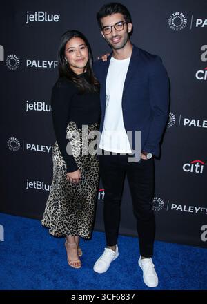 (FILE) "ça se termine avec nous" L'actrice Isabela Ferrer accuse Justin Baldoni de l'avoir "harcelée" avec une demande d'assignation. HOLLYWOOD, LOS ANGELES, CALIFORNIE, États-Unis - 20 MARS : L'actrice américaine Gina Rodriguez et l'acteur et réalisateur américain Justin Baldoni arrivent au PaleyFest LA 2019 - Jane the Virgin et Crazy ex-Girlfriend : The Farewell Seasons de LA CW qui se sont tenus au Dolby Theatre le 20 mars 2019 à Hollywood, Los Angeles, Californie, États-Unis. (Photo de Xavier Collin/image Press Agency) Banque D'Images
