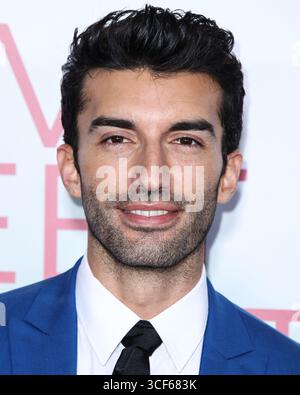 (FILE) "ça se termine avec nous" L'actrice Isabela Ferrer accuse Justin Baldoni de l'avoir "harcelée" avec une demande d'assignation. WESTWOOD, LOS ANGELES, CALIFORNIE, États-Unis - MARS 07 : L'acteur et réalisateur américain Justin Baldoni arrive à la première à Los Angeles de 'Five Feet Apart' de Lionsgate qui s'est tenue au Fox Bruin Theatre le 7 mars 2019 à Westwood, Los Angeles, Californie, États-Unis. (Photo de Xavier Collin/image Press Agency) Banque D'Images