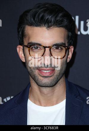 (FILE) "ça se termine avec nous" L'actrice Isabela Ferrer accuse Justin Baldoni de l'avoir "harcelée" avec une demande d'assignation. HOLLYWOOD, LOS ANGELES, CALIFORNIE, États-Unis - 20 MARS : L'acteur et réalisateur américain Justin Baldoni arrive au PaleyFest LA 2019 - Jane the Virgin et Crazy ex-Girlfriend : The Farewell Seasons de la CW qui se tient au Dolby Theatre le 20 mars 2019 à Hollywood, Los Angeles, Californie, États-Unis. (Photo de Xavier Collin/image Press Agency) Banque D'Images