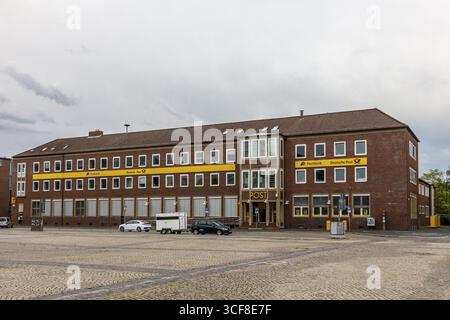 Postbank Branch, Post Office, Wilhelmshaven, basse-Saxe, Allemagne Banque D'Images
