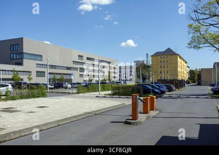 Ministères de l'État de Brandebourg, de l'intérieur et des affaires locales et du Ministère des affaires sociales, de la santé, de l'intégration et de la consommation Banque D'Images