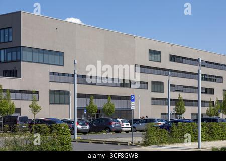 Ministères de l'État de Brandebourg, de l'intérieur et des affaires locales et du Ministère des affaires sociales, de la santé, de l'intégration et de la consommation Banque D'Images