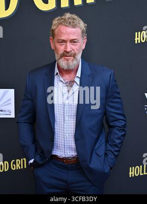 Los Angeles, États-Unis. 21 août 2025. Max Martini arrive à la première de « Hollywood Grit » à AMC The Grove 14 le 21 août 2025 à Los Angeles, CA. © Starbuck/ Credit : AFF/Alamy Live News Banque D'Images