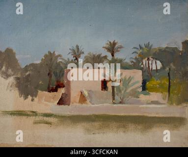 Espagne (Elche), 1899. Banque D'Images