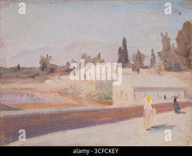 Espagne (Elche), 1899. Banque D'Images