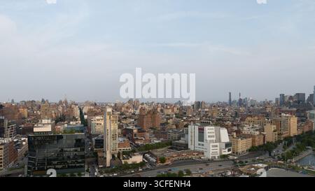 Vue du Whitney Museum of Art d'en haut Banque D'Images