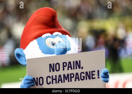 Bruxelles, Belgique. 22 août 2025. Cette photo montre la 49ème édition de l’événement d’athlétisme Memorial Van Damme Diamond League à Bruxelles, vendredi 22 août 2025. BELGA PHOTO BRUNO FAHY crédit : Belga News Agency/Alamy Live News Banque D'Images
