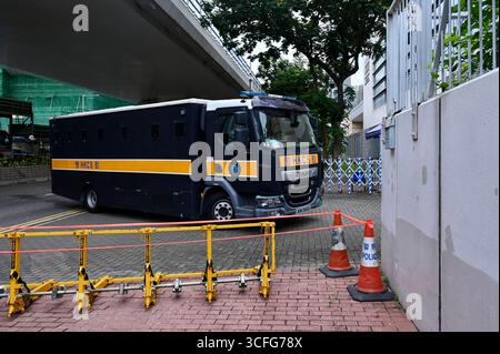 Défend à Hong Kong 47 affaire démocrates condamnation et condamnation en appel Banque D'Images