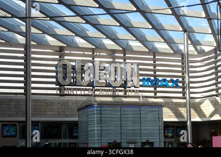 Odeon cinéma IMAX, Liverpool, Angleterre Banque D'Images