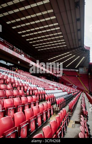 Londres, Royaume-Uni. 23 août 2025. Londres, Angleterre, 23 août 2025 : stade avant le match de championnat entre Charlton Athletic et Leicester City à The Valley à Londres, en Angleterre. (Photo de Pedro Porru/Sports Press photo/SPP) crédit : SPP Sport Press photo. /Alamy Live News Banque D'Images