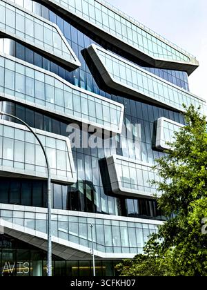Henry R. Kravis Hall, extérieur du bâtiment, Columbia University Business School, Columbia University, Manhattanville Campus, 665 West 130th Street, West Banque D'Images