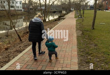 17 mois Banque D'Images