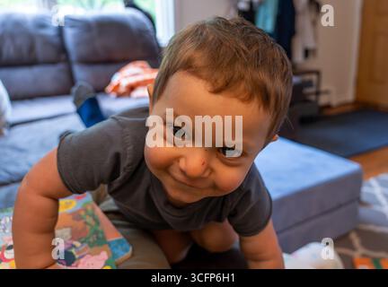 Emerson 17 mois Banque D'Images