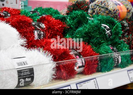laine dans un magasin de laine Banque D'Images