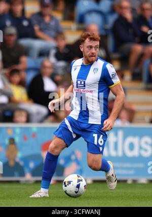 Arthur Read de Colchester United - Colchester United v Barrow, Sky Bet ...