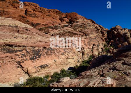 Red Rock Canyon Las Vegas Banque D'Images