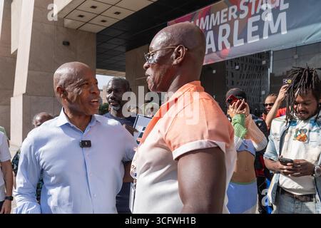 New York, New York, États-Unis. 24 août 2025. Crédit : ZUMA Press, Inc/Alamy Live News Banque D'Images