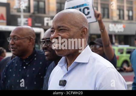 New York, New York, États-Unis. 24 août 2025. Crédit : ZUMA Press, Inc/Alamy Live News Banque D'Images