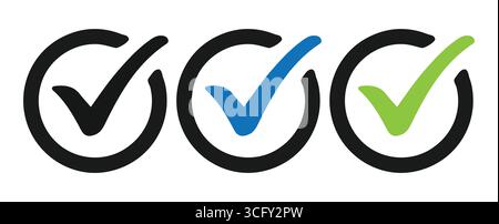 Bouclier de sécurité avec coche vérifiée Illustration de Vecteur