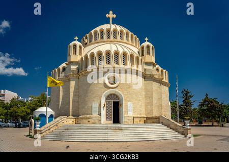 Athènes, Grèce - Saints Constantin et Hélène Cathédrale orthodoxe de Glyfada Banque D'Images