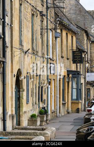Stow-on-the-Wold, Cotswolds, Angleterre, scène de rue britannique. Banque D'Images