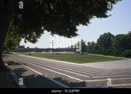 Terezin, Tchéquie - 13 août 2025 : Terezin, ou Theresienstadt, camp de concentration. Sur les plus de 140 000 Juifs qui y sont arrivés, environ 33 000 sont morts dans le Banque D'Images
