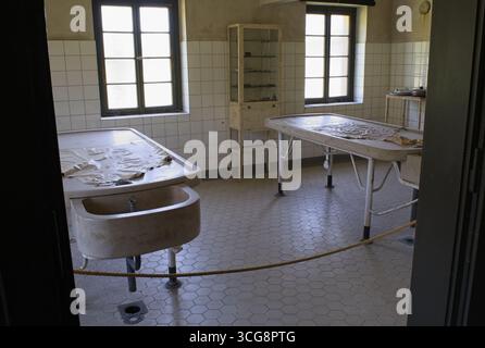 Terezin, Tchéquie - 13 août 2025 : Terezin, ou Theresienstadt, camp de concentration. Sur les plus de 140 000 Juifs qui y sont arrivés, environ 33 000 sont morts dans le Banque D'Images