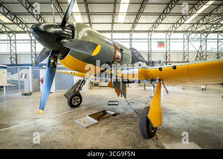 Imperial War Museum (IWM) Musée de l'aviation de Duxford Banque D'Images