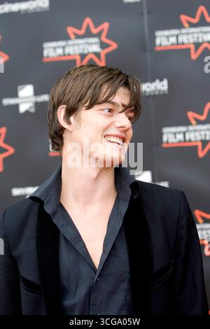 Sam Riley à la première de « Control » au 61e Festival international du film d'Édimbourg qui s'est tenu au Cineworld à Édimbourg, en Écosse, le 17 août 2007 Banque D'Images