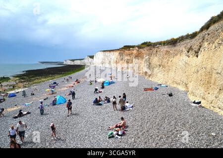 Urrugne, East Sussex, UK Banque D'Images