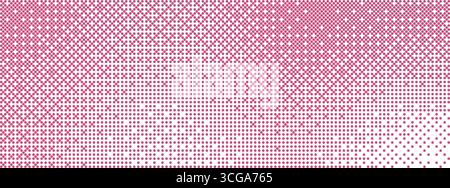 Conception bitmap pixelisée. Dégradé de tramage Y2K et schéma de pics de style 8 bits. Vecteur abstrait demi-teinte bg Illustration de Vecteur