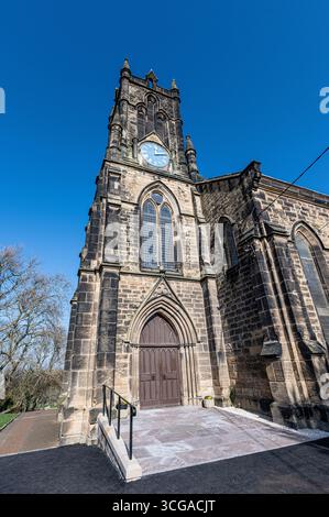 Église St Albans Earsdon North Tyneside Royaume-Uni Banque D'Images