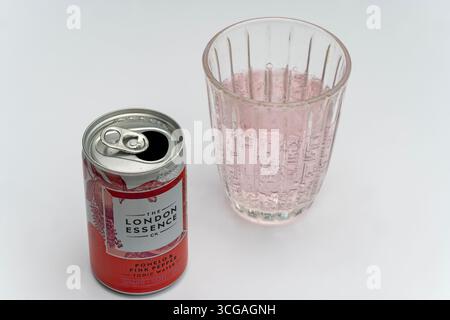 La London essence Co Banque D'Images