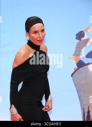 27 août 2025, Venise, Vénétie, Italie : NOOMI RAPACE pose sur le tapis rouge pour la projection de la première 'mère' au 82ème Festival du film de Venise au Lido de Venise, en Italie. (Crédit image : © Mickael Chavet/ZUMA Press Wire) USAGE ÉDITORIAL SEULEMENT ! Non destiné à UN USAGE commercial ! Banque D'Images