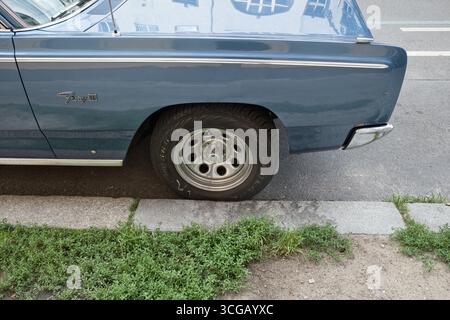 Plymouth Fury III série de voitures tourné à Berlin, en Allemagne Banque D'Images