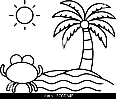 Chenilles colorées mignonnes pour le traçage et la coloration isolées sur fond blanc Illustration de Vecteur