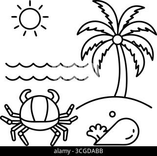 Chenilles colorées mignonnes pour le traçage et la coloration isolées sur fond blanc Illustration de Vecteur