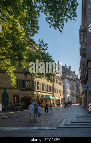 Strasbourg, Alsace France Banque D'Images