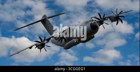 Atlas C.I. (A400M) - Airbus A400M Atlas ci transporte des avions en vol Banque D'Images