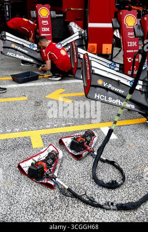Zandvoort, pays-Bas. 28 août 2025. PitStop Tools, Grand Prix de F1 des pays-Bas au circuit Zandvoort le 28 août 2025 à Zandvoort, pays-Bas. (Photo de HOCH Zwei) crédit : dpa/Alamy Live News Banque D'Images