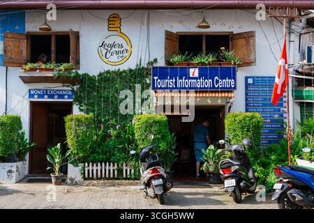 Vie quotidienne à Fort Kochi, Kerala Banque D'Images