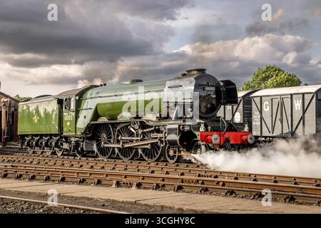 BR 'A3' 4-6-2 No. 60103 'Flying Scotsman', Didcot Railway Centre, Oxfordshire, Angleterre, Royaume-Uni Banque D'Images