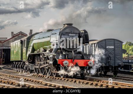 BR 'A3' 4-6-2 No. 60103 'Flying Scotsman', Didcot Railway Centre, Oxfordshire, Angleterre, Royaume-Uni Banque D'Images