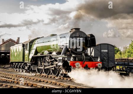 BR 'A3' 4-6-2 No. 60103 'Flying Scotsman', Didcot Railway Centre, Oxfordshire, Angleterre, Royaume-Uni Banque D'Images